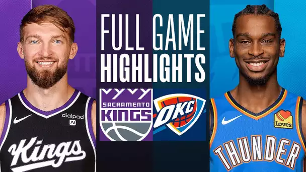 KINGS at THUNDER | FULL GAME HIGHLIGHTS | February 11, 2024