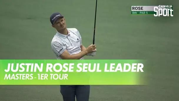 Le 65 de la journée du leader Justin Rose