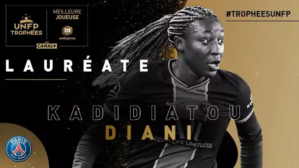 Kadidiatou Diani - Meilleure joueuse de D1 Arkema - Trophées UNFP 2021