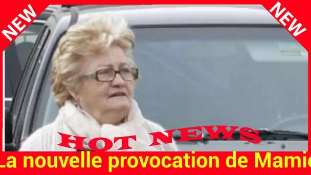 La nouvelle provocation de Mamie Rock qui n'arrange pas Laëticia Hallyday