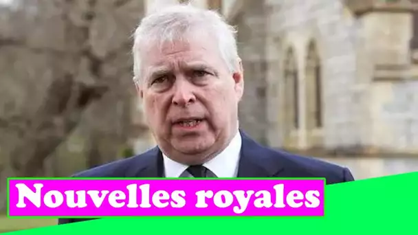 Le prince Andrew sera « banni des célébrations publiques » pendant le jubilé de platine de la reine