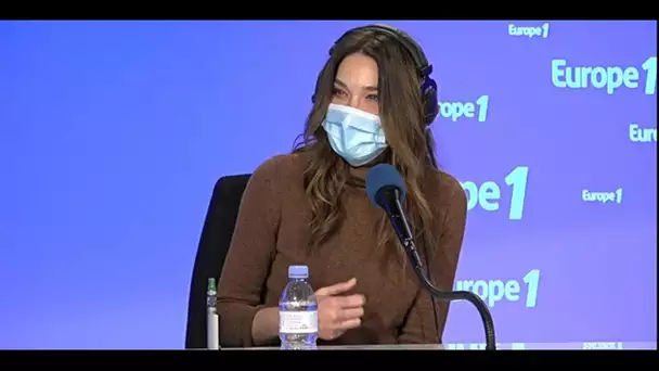 EXTRAIT - Quand Carla Bruni raconte sa chanson "Quelqu’un m’a dit"