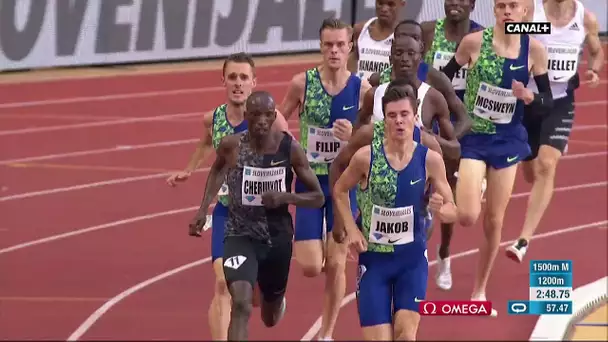 La course du 1500M Hommes