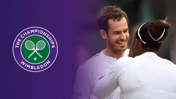 Wimbledon : Andy Murray et Serena Williams ambiancent le Court Central