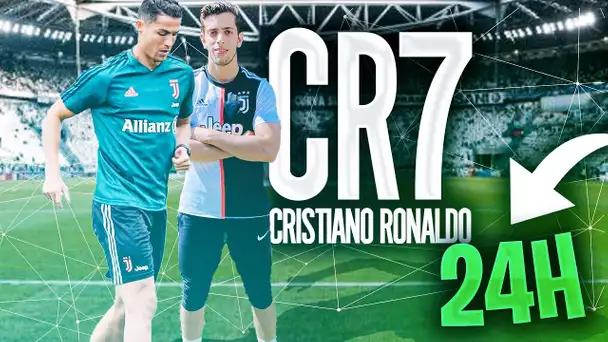 RENCONTRE 24H AVEC CRISTIANO RONALDO !🔥🤩 (suuuuuu)