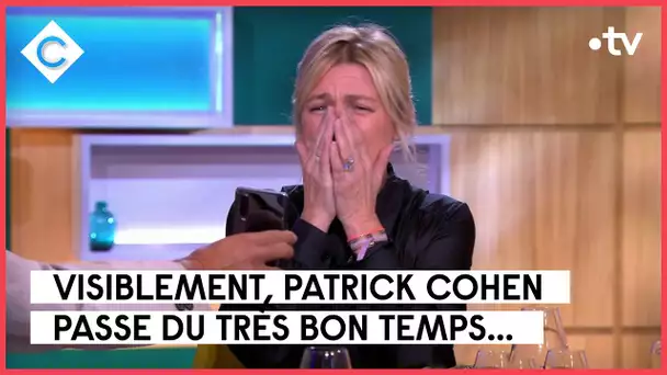 Quoi ?! Patrick Cohen en maillot de bain ?! - L’ABC - C à Vous - 25/10/2022