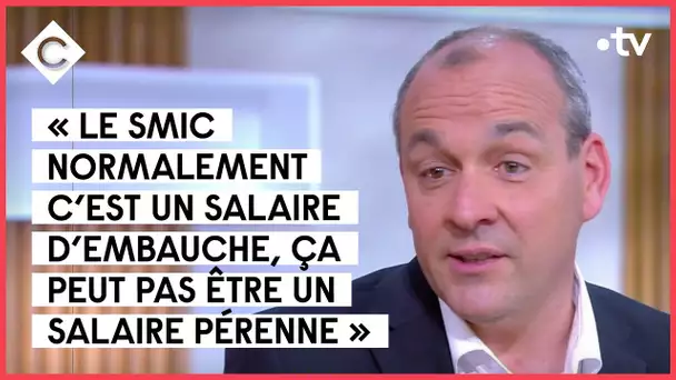 SMIC, retraites, pouvoir d'achat... : les revendications de la CFDT - C à Vous - 29/04/2022