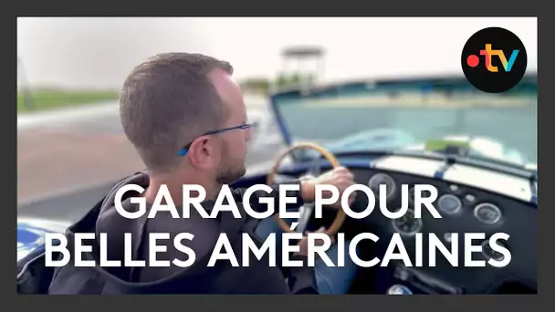 En Béarn, les voitures américaines ont leur garage