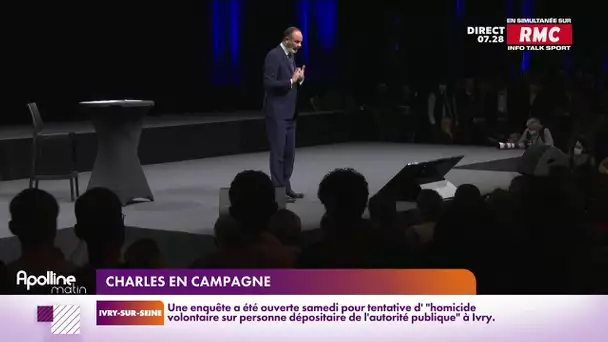 Edouard Philippe a lancé son parti, nommé Horizons