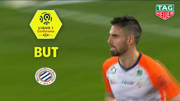 But Damien LE TALLEC (61') / Dijon FCO - Montpellier Hérault SC (1-1)  (DFCO-MHSC)/ 2018-19