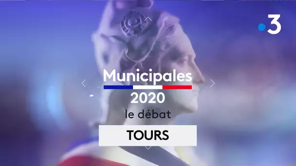 Tours : débat élections municipales 2020