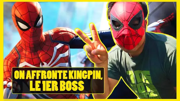 SPIDER-MAN PS4 : Infiltration, Mary Jane jouable, 1er boss (NOUVEAU GAMEPLAY)