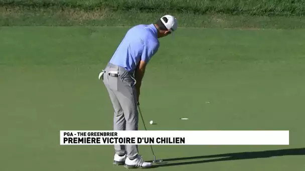 Première victoire d'un chilien