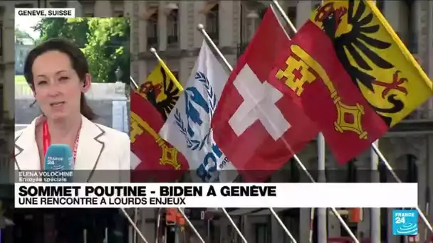 Sommet Poutine - Biden à Genève : quel sera le programme des discussions ?