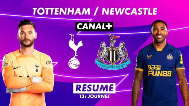 Le résumé de Tottenham / Newcastle - Premier League 2022-23 (13ème journée)