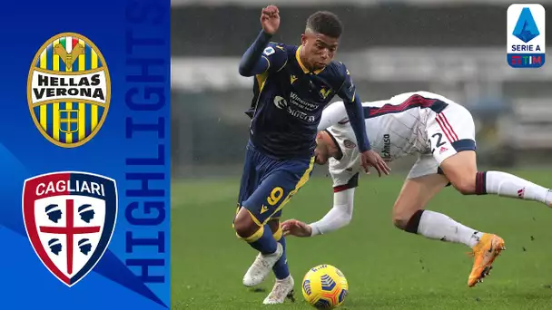 Hellas Verona 1-1 Cagliari | Spoils Shared Between Mid Table Rivals | Serie A TIM