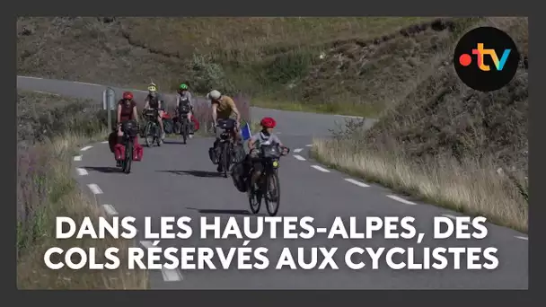 Dans les Hautes-Alpes, des cols réservés aux cyclistes