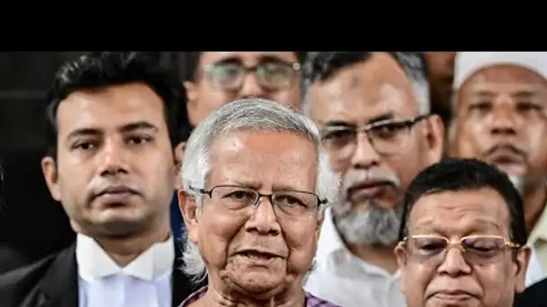 Bangladesh : "Nous sommes libérés de l'oppression", assure le Nobel de la paix Muhammad Yunus