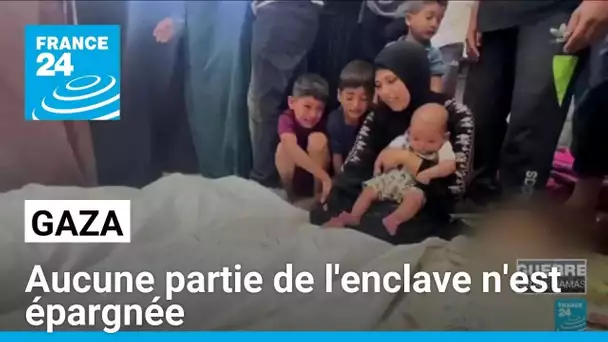 Une famille de civils décimée dans un raid israélien sur le centre de la bande de Gaza