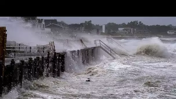 Etats-Unis : une tempête affaiblie et des inondations meurtrières