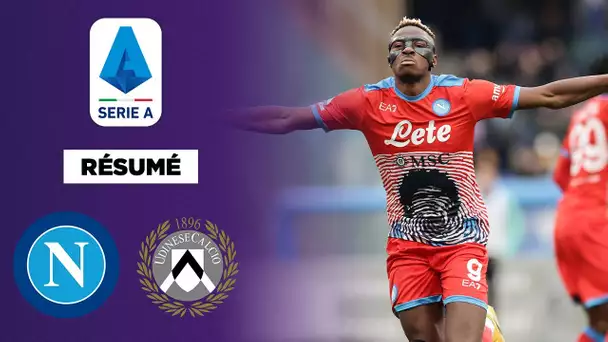 🇮🇹  Résumé - Serie  A : Osimhen bouillant, Naples renversant !