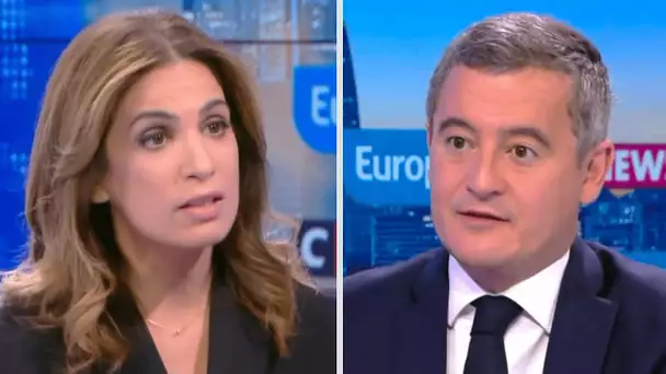 Gérald Darmanin : "L'extrême gauche et l’extrême droite sont nourries d’un antisémitisme historique"