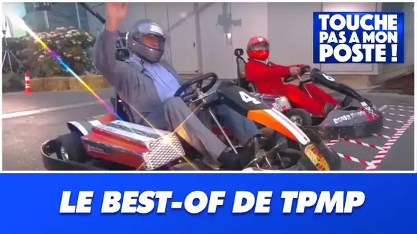 La folle course de karting entre Gérard Jugnot et Gérard Louvin dans TPMP