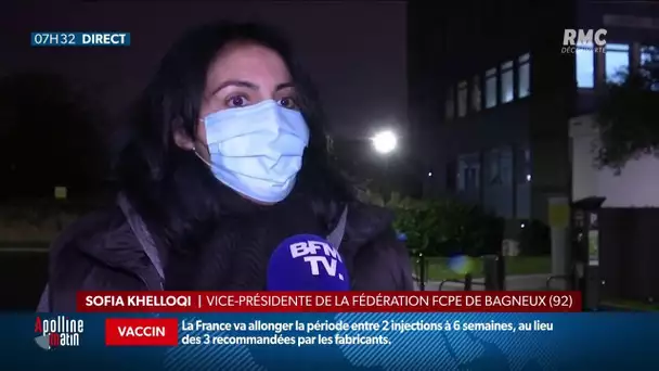 Covid-19: le variant britannique détecté dans une garderie à Bagneux près de Paris