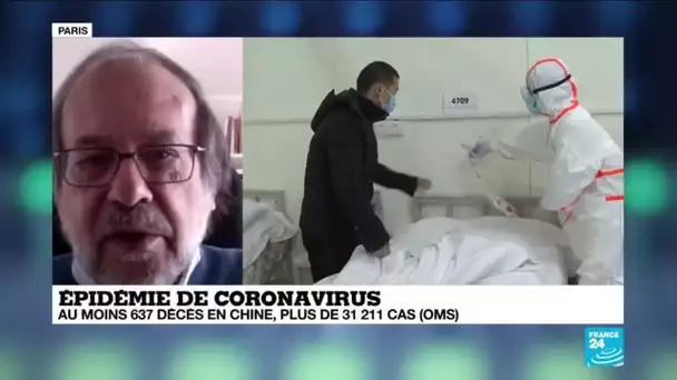 Coronavirus : "En Chine, on a longtemps caché la réalité de ce virus"