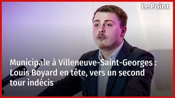 Municipale à Villeneuve-Saint-Georges : Louis Boyard en tête, vers un second tour indécis