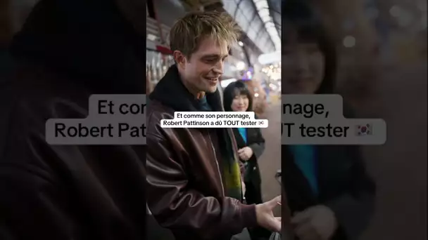 Robert Pattinson qui mange coréen, c'est un grand oui 🥹🫶 #Mickey17, au cinéma le 5 mars