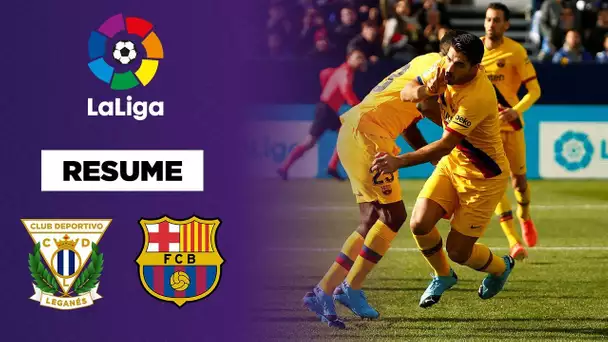 Liga : Le Barça en mode "remontada" à Leganes !