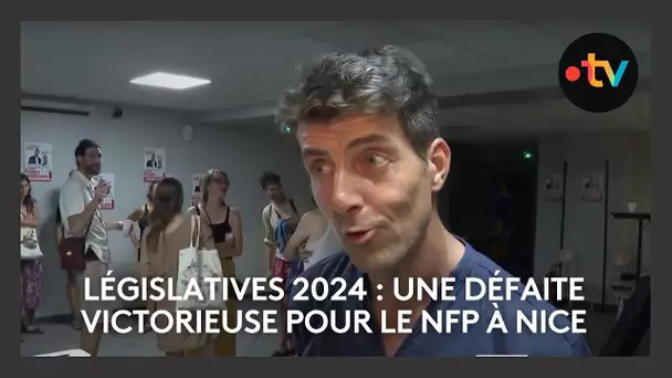 Législatives 2024 : résultats décevants pour la gauche et les écologistes sur la Côte-d'Azur