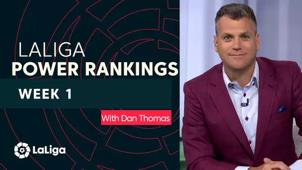 Power Rankings with Dan Thomas: Week 1