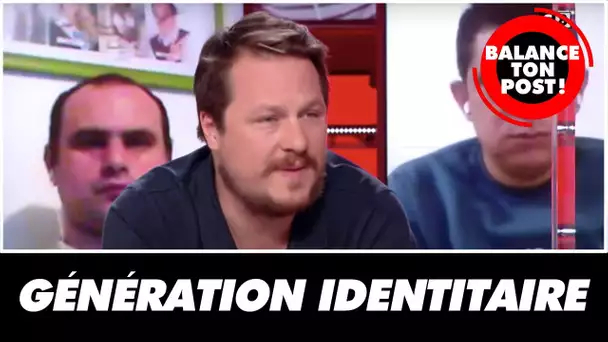 Geoffroy Lejeune explique pourquoi il est contre la dissolution du mouvement Génération Identitaire