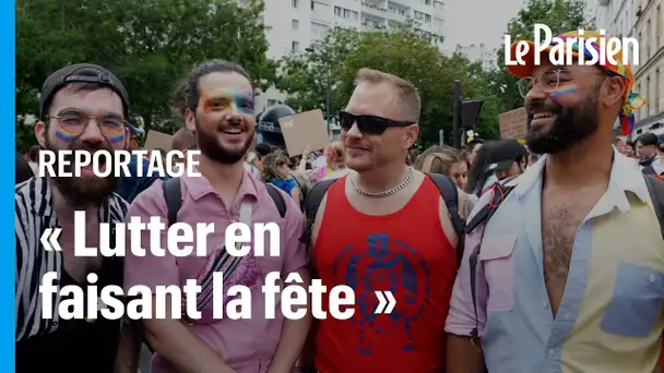 Marche des fiertés à Paris : « Ensemble on a un peu moins peur »