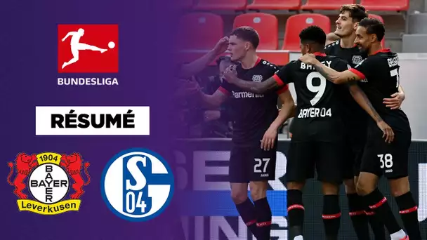 🇩🇪 Résumé - Bundesliga : Leverkusen sans pitié pour Schalke 04