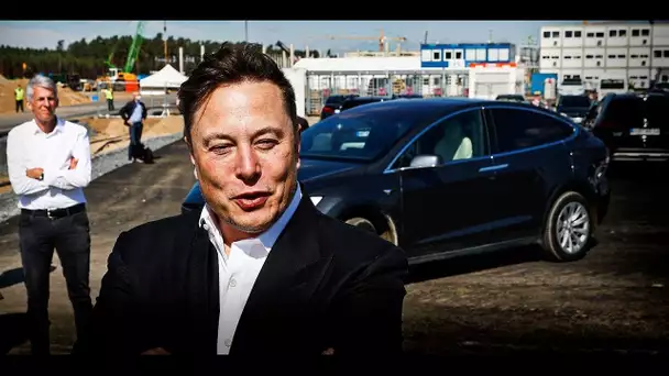 Malgré une année 2020 record, Tesla subit des vents contraires en Allemagne