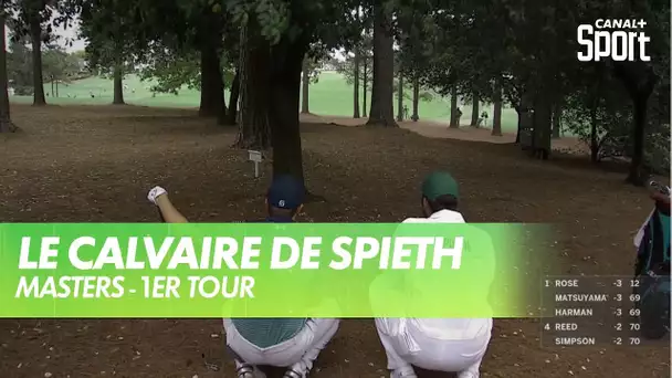 Le calvaire de Jordan Spieth