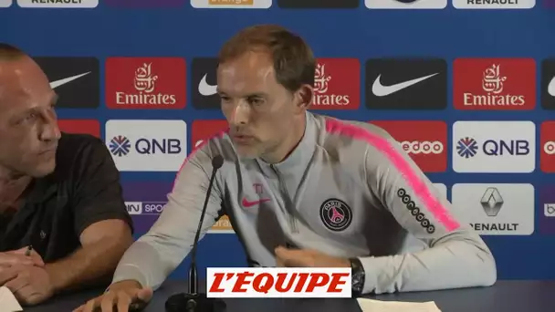 Tuchel «J?espère que personne ne pense à mardi» - Foot - L1 - PSG