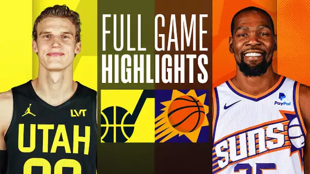 JAZZ at SUNS | FULL GAME HIGHLIGHTS | October 28, 2023