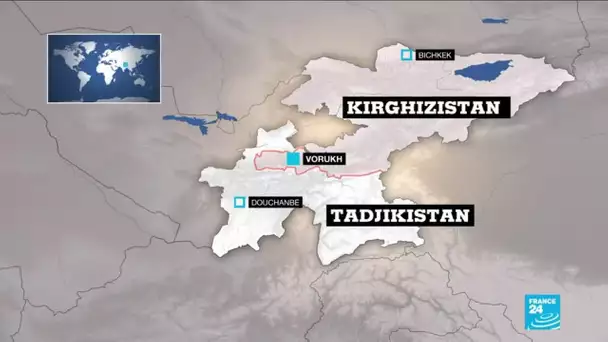 Le Kirghizstan déplore une douzaine de morts dans des accrochages frontaliers avec le Tadjikistan