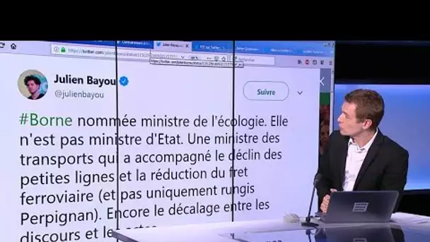 Elisabeth Borne à l'écologie : le bon choix ?