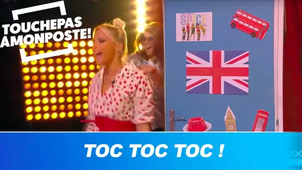 Le toc toc toc spécial chanteurs anglais !