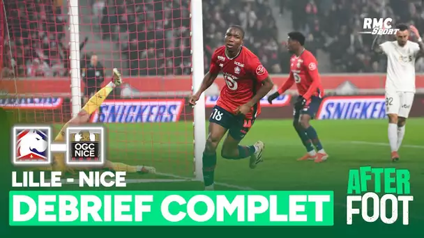 Lille 2-1 Nice : Le débrief complet de L'After