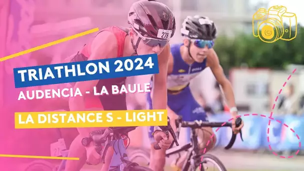 Triathlon Audencia La Baule 2024 : Diaporama du Distance S - Light