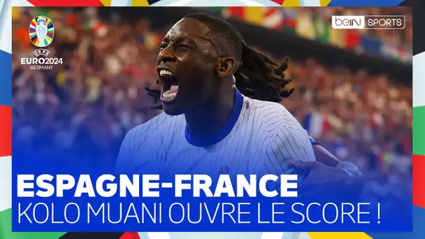 🏆 EURO 2024 : Kolo Muani MARQUE, enfin un but dans le jeu pour les Bleus !