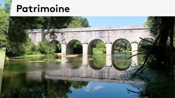 Patrimoine : le patrimoine vivants, le patrimoine fluviale avec le pont canal sur la Sauldre
