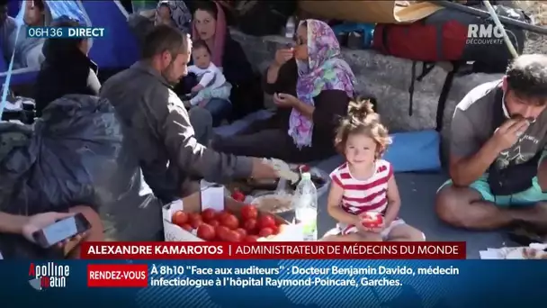 La France et l'Allemagne sont prêts à accueillir 400 enfants de l'île de Lesbos