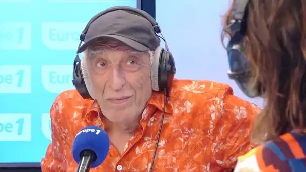 Gérard Darmon : "J'ai été père très tôt et très tard"